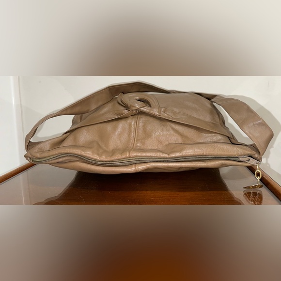 Morris Moskowitz Leather Shoulder Bag - Picture 6 of 15